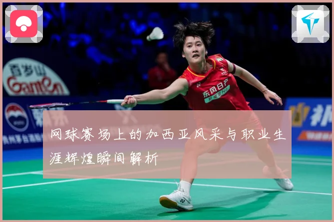 网球赛场上的加西亚风采与职业生涯辉煌瞬间解析