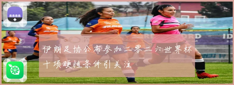 伊朗足协公布参加二零二六世界杯十项硬性条件引关注